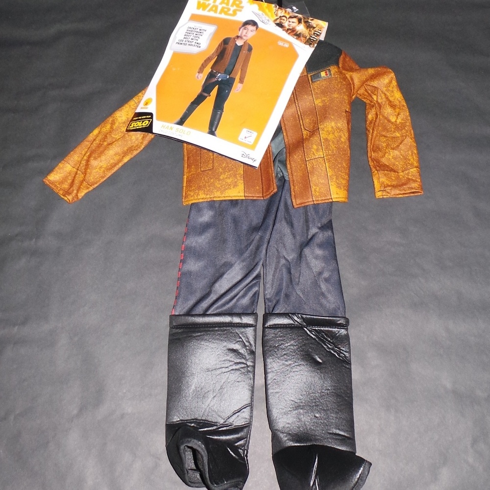 Star Wars Han Solo Child Costume